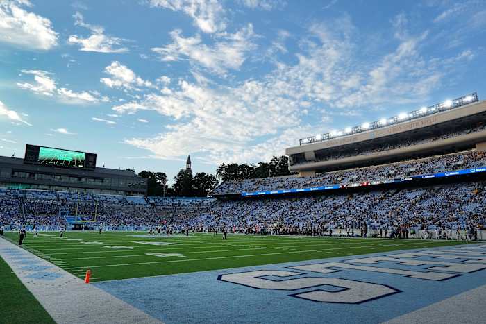 UNC football's Kenan Memorial Stadium
